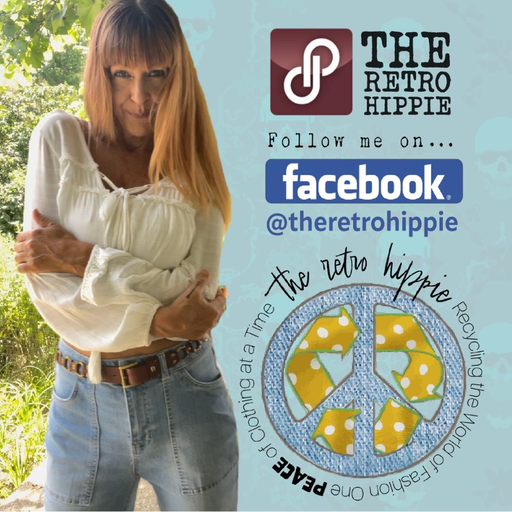Bohemian Blouse by American Rag - Picture 9 of 17